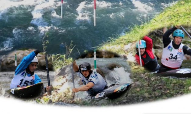 Championnat de la Nouvelle Aquitaine Canoë-Kayak Slalom .ORTHEZ 2018