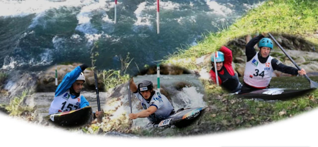 Championnat de la Nouvelle Aquitaine Canoë-Kayak Slalom .ORTHEZ 2018