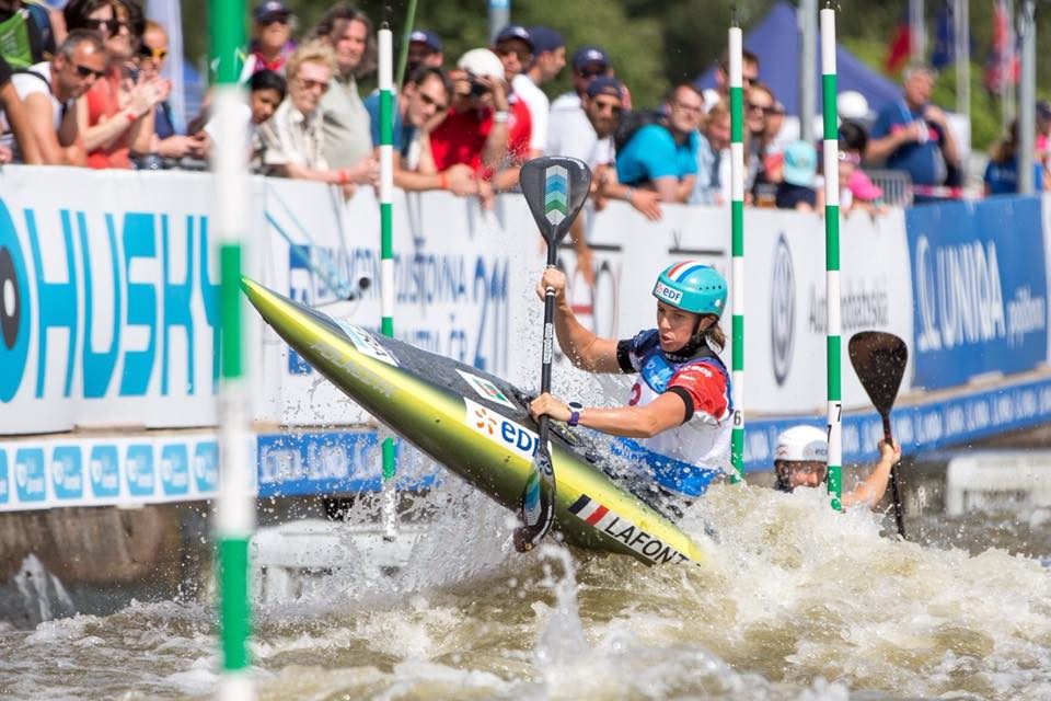 Championnats d’Europe à Prague