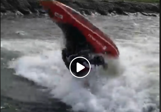 Jean-Yves Moustrou du club Orthez Nautique C.K en équipe de France 2019.(vidéo)