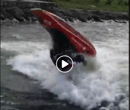 Jean-Yves Moustrou du club Orthez Nautique C.K en équipe de France 2019.(vidéo)