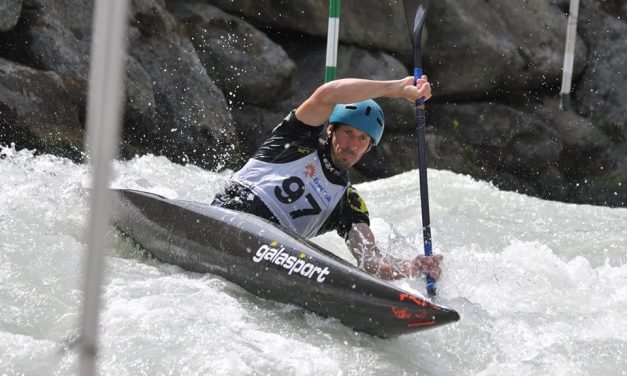 Arnaud Lapèze médaille d’argent aux European Masters Turin 2019