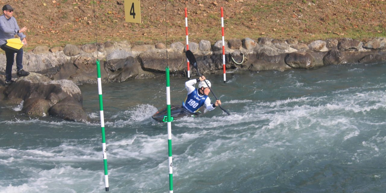 Slalom Régional Double à Pau (64)