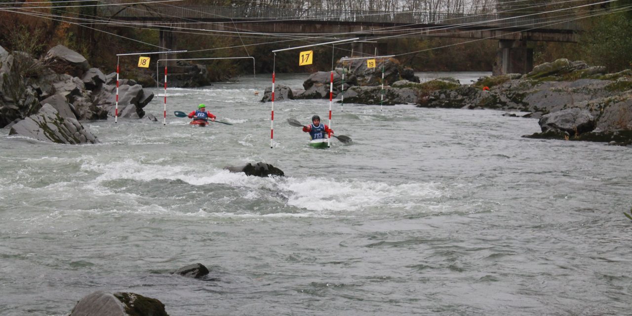 Nationale 2 de slalom – Bétharram (64)