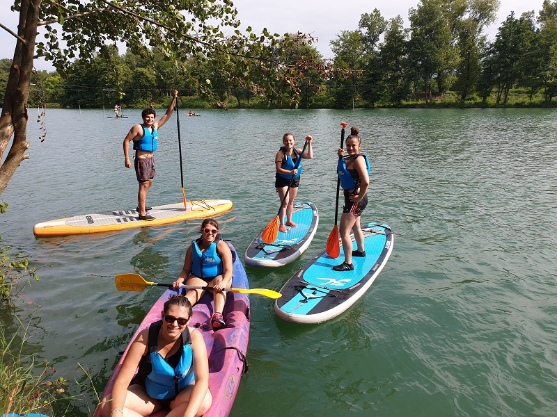 Orthez Nautique canoë kayak Location / Activités / Tourisme été 2020