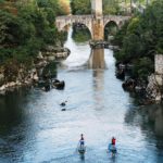 pont vieux orthez orthez nautique canoe kayak