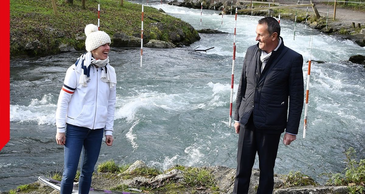 La CCLO apporte son soutien à Marie-Zélia LAFONT pour les JO