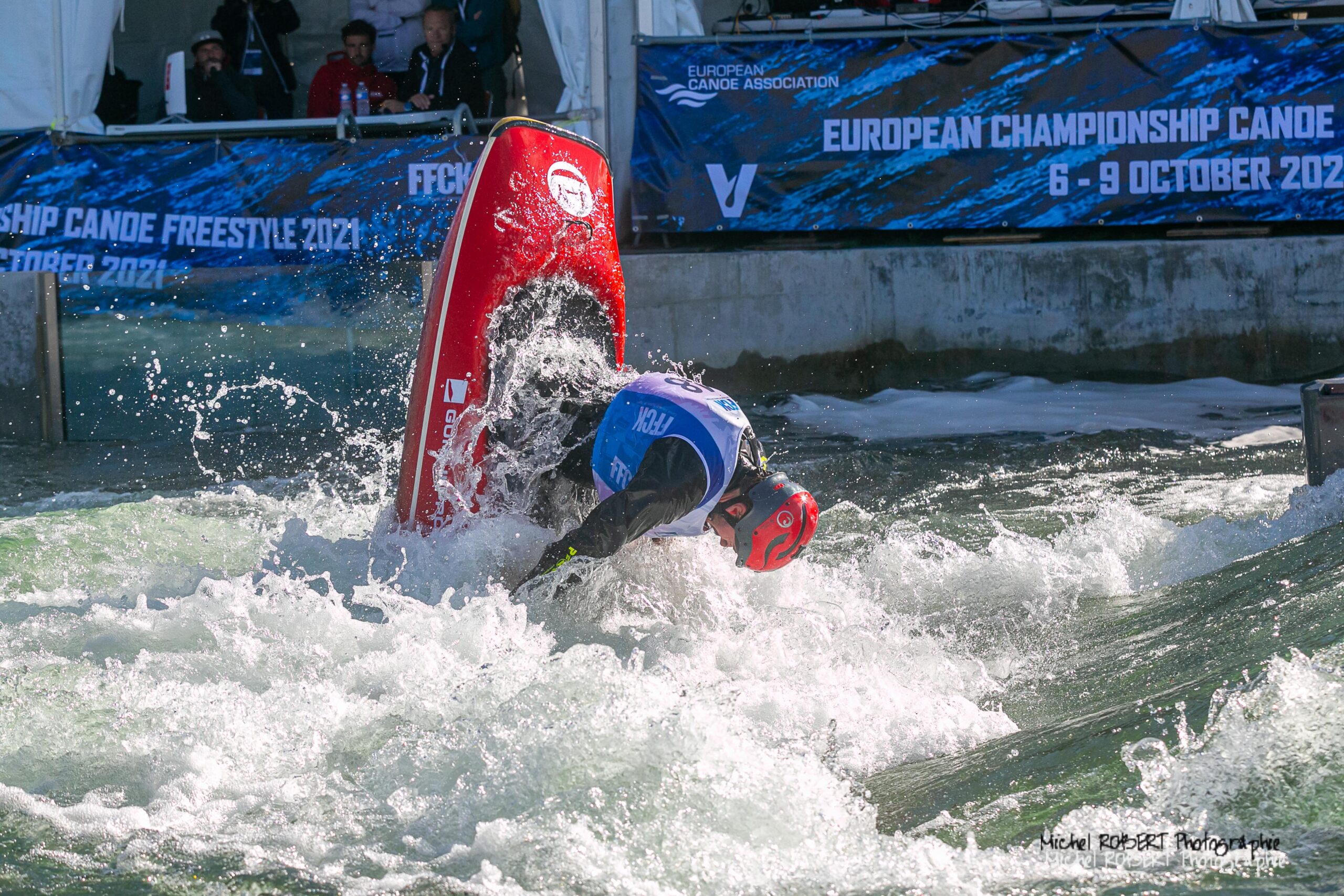 Championnats d'Europe de Canoë Kayak Freestyle Vaires Sur Marne ONCK