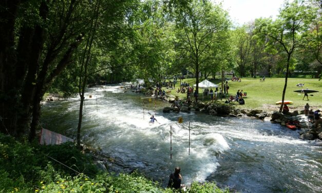 Nationale 2 de slalom – Albi (81)