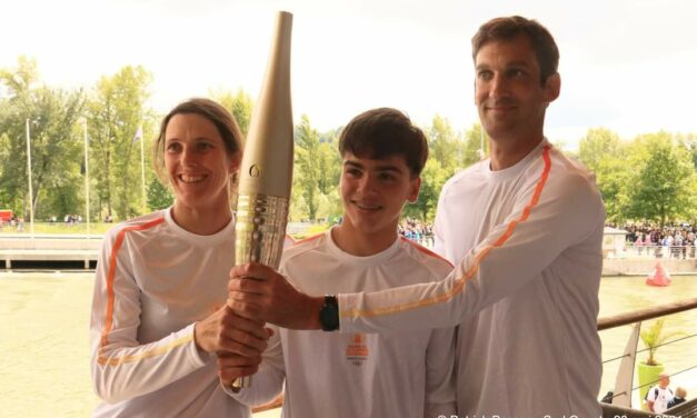 Le club au cœur de la flamme Olympique