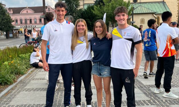 Brillants résultats des Athlètes d’Orthez Nautique Canoë Kayak aux Championnats du Monde de Slalom