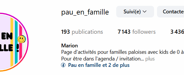 Accueil de @Pau en famille