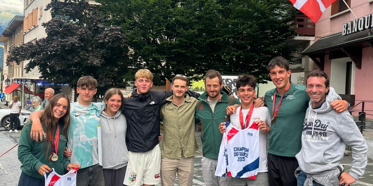 Orthez Nautique Canoë Kayak : La Jeunesse Brille sur la Scène Nationale et Internationale ! 🥇🇫🇷🌍