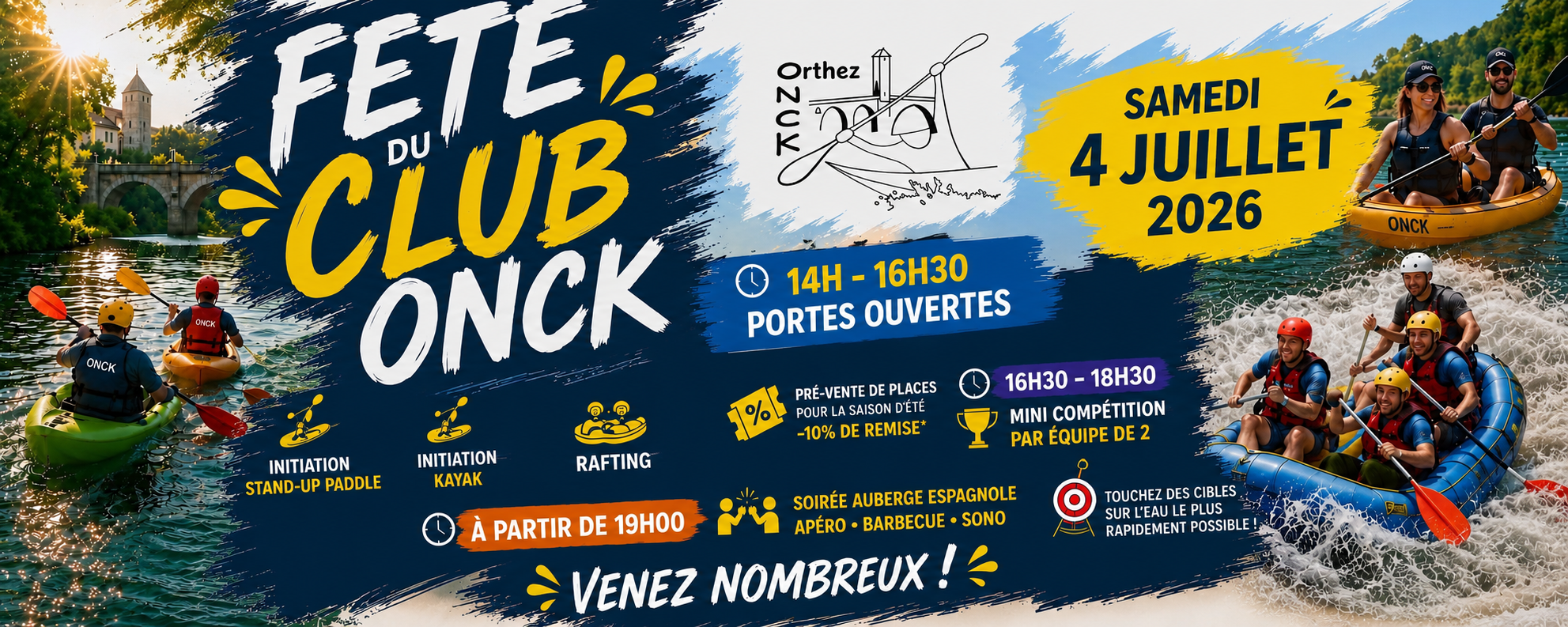 Fête du club / Portes Ouvertes