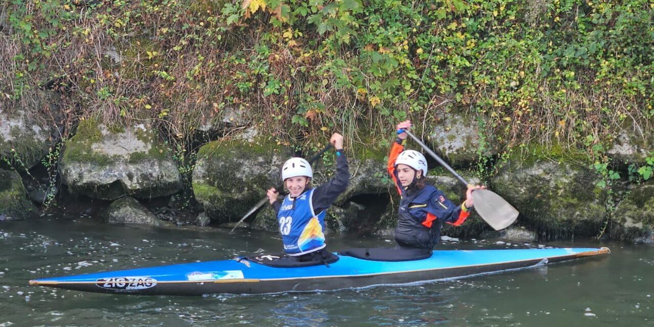 Sélectif Régional d’Itxassou : L&rsquo;Orthez Nautique Canoë Kayak lance sa saison au Stade d&rsquo;Eau Vive de Pau !