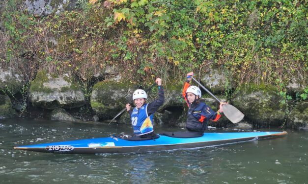 Sélectif Régional d’Itxassou : L&rsquo;Orthez Nautique Canoë Kayak lance sa saison au Stade d&rsquo;Eau Vive de Pau !